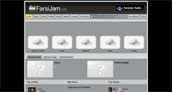 Desktop Screenshot of farsijam.com
