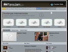 Tablet Screenshot of farsijam.com